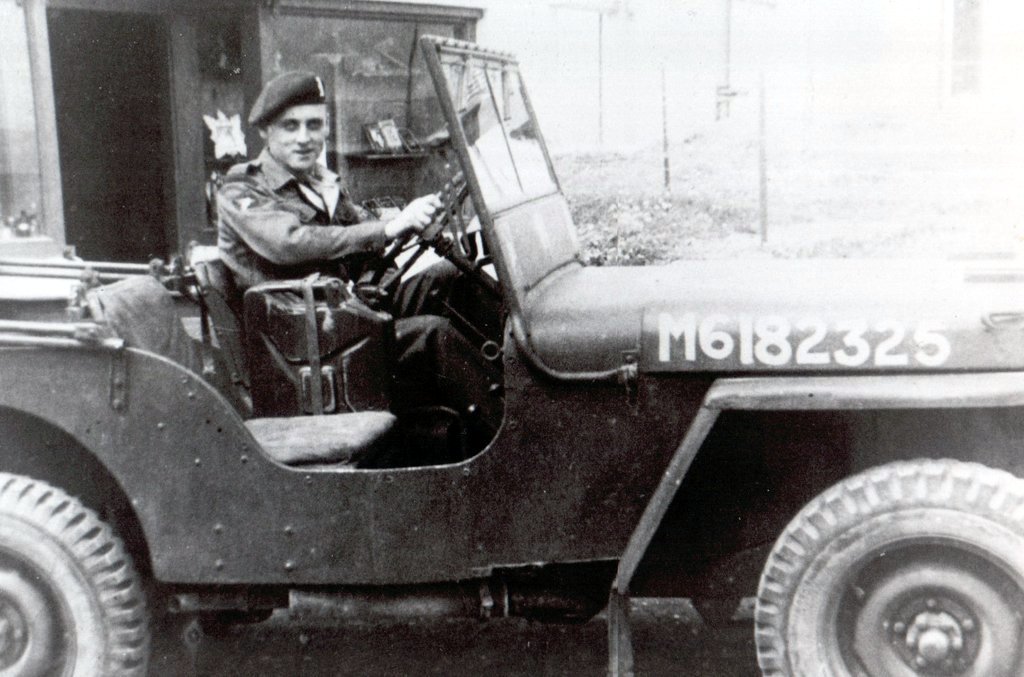 1944 / 1945 - a soldier's perspective – D.H. Reed - afheritage